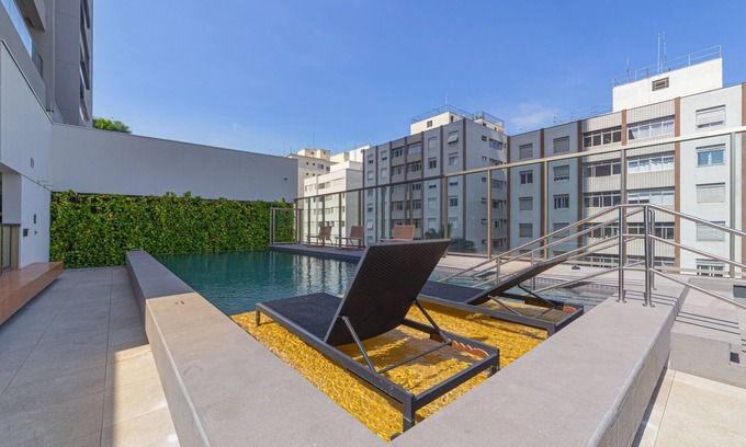 Sao Paulo Apartment | Charlie Girassol Vila Madalena