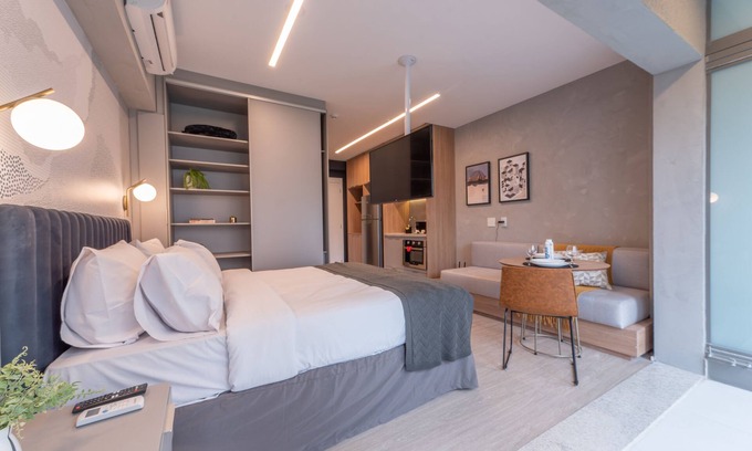 Indianopolis Apartment | Charlie Vitrali Moema