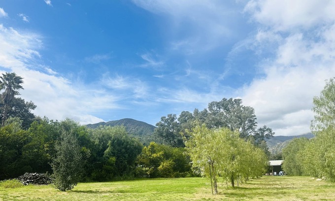 Ojai House | Charlie’s Barn - Romantic retreat by Los Padres National Forest # Boho luxury #