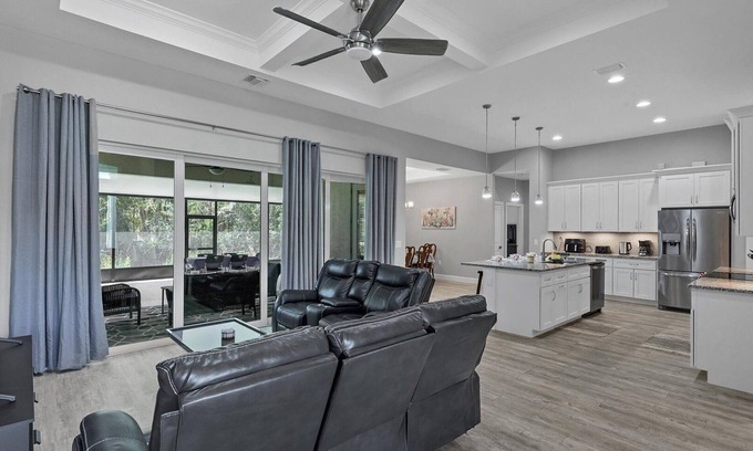 Charlotte Harbor Villa | Charlotte Harbor 3 Bed 2 Baths Villa #22089