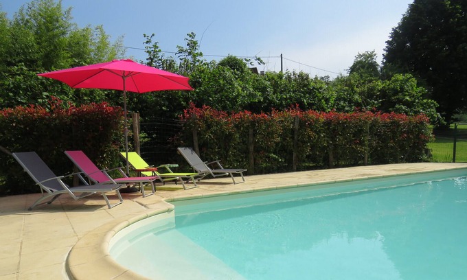 Saint-Sulpice-d'Excideuil Other | Charming Perigordian farmhouse with private pool nestled in a quiet hamlet