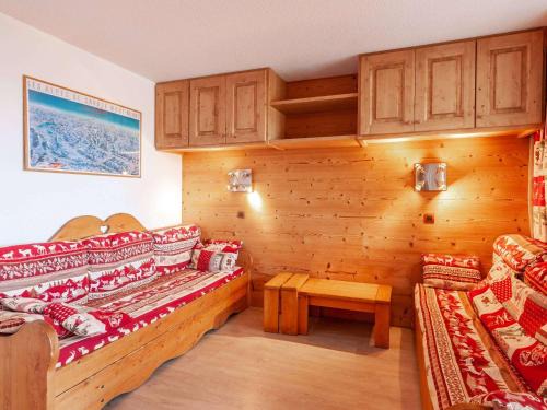 Meribel-Mottaret Apartment | Charmant 2 pièces avec terrasse et cuisine neuve au cœur de Méribel, accès direct aux pistes - FR-1-355-144