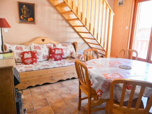 Valloire Apartment | Charmant 2P cabine + mezzanine, 6 pers, exposé Ouest à Valloire, près du centre et des commodités - FR-1-263-185