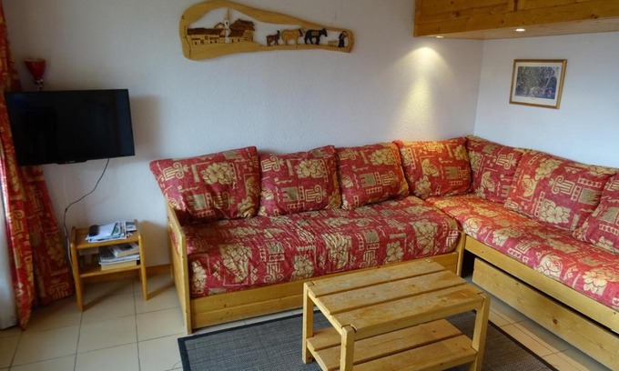 Vallandry Apartment | Charmant 3 pièces pour 6 pers. proche pistes à Vallandry - FR-1-411-496