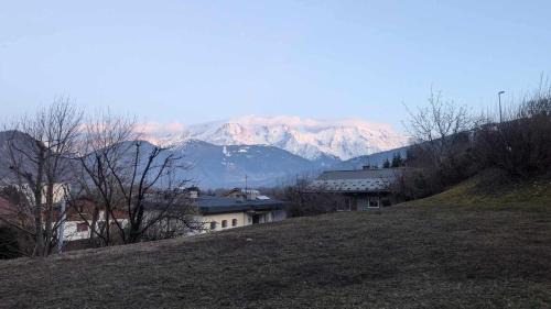 Sallanches Apartment | Charmant apartment vue MontBlanc