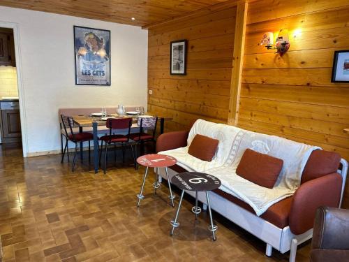 Les Gets Apartment | Charmant appart 4 pers, proche pistes et centre, terrasse 30m², parking, équipements complets - FR-1-623-306