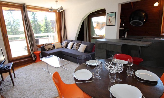Avoriaz Apartment | Charmant appart 6 pers, 2 pièces + cabine à Avoriaz, balcon, wifi, tout équipé - FR-1-633-66