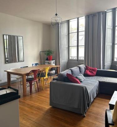 Ancenis Apartment | Charmant Appart 70m2 au coeur d'Ancenis
