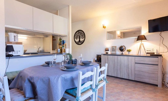 Pla d'Adet Apartment | Charmant appartement 6 pers. proche pistes de ski avec parking et équipements modernes - FR-1-296-449