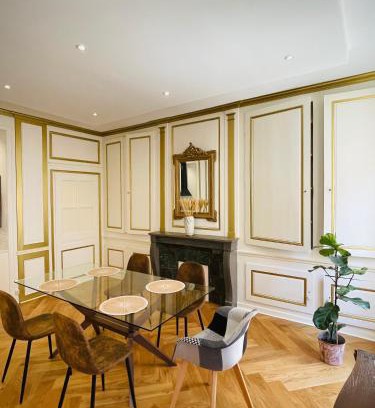 Salins-les-Bains Apartment | Charmant appartement haut de gamme