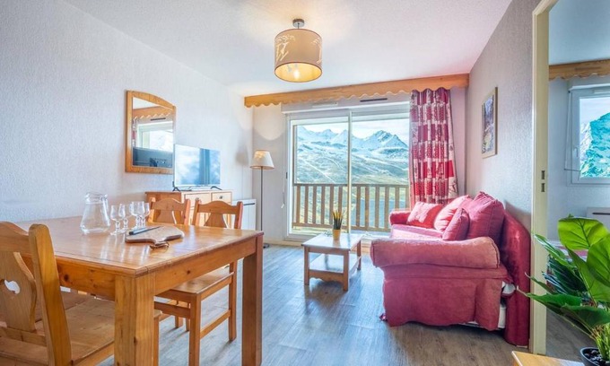 Peyragudes Apartment | Charmant appartement à Peyragudes pour 6 pers, navette aux pistes, parking gratuit - FR-1-695-2