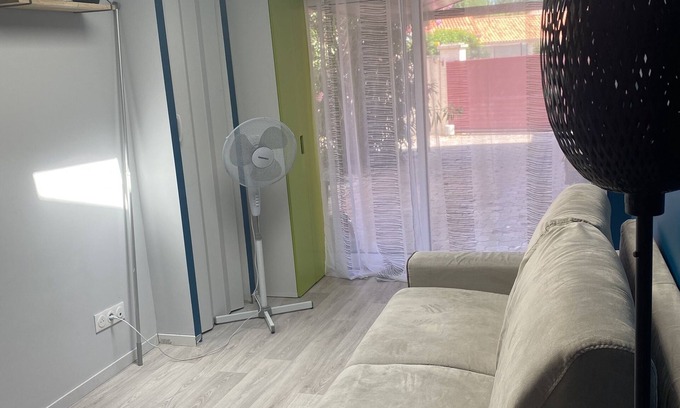Bassens Apartment | Charmant Appartement Contemporain 28m2 Avec Terrasse