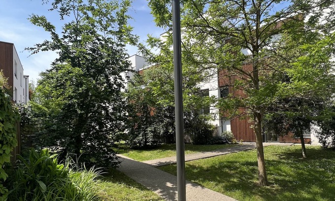Palaiseau Apartment | Charmant Appartement T3, à Proximité de Nombreuses Commodités