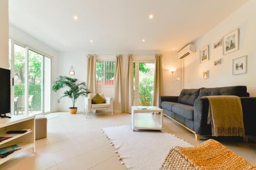 Ajaccio Apartment | Charmant Appartement - Jardinet Privé - 5 minutes des plages Sanguinaires - Ajaccio