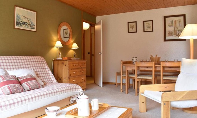 Meribel Centre Apartment | Charmant appartement proche pistes avec balcon et parking – Méribel - FR-1-180-358