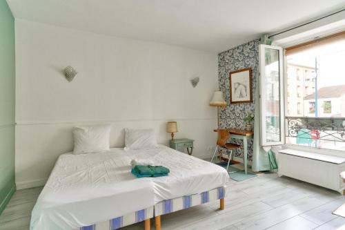 Pantin Apartment | Charmant appartement proche du Canal de L'Ourcq