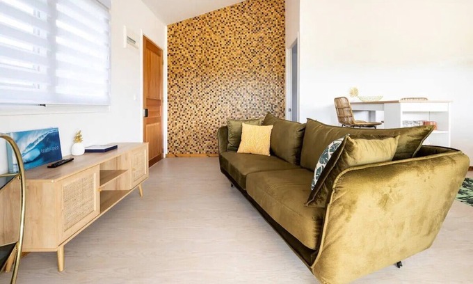 French Polynesia House | Charmant Bungalow à 50m Dune Plage de Sable Blanc Privée