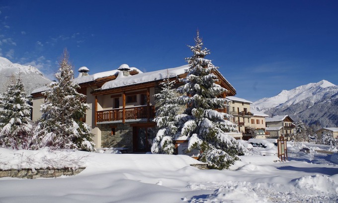 Aussois Ski Chalet | Charmant Chalet Pour Vacances en Famille ou Entre Amis