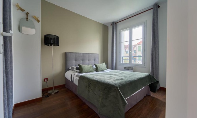 Bailly-Romainvilliers Apartment | Charmant Duplex 2 chambres pour 6 personnes - 10 min Disneyland - Free Parking