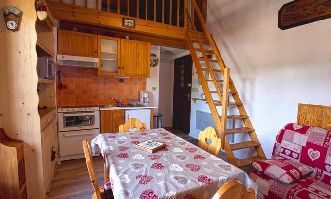Morillon Apartment | Charmant duplex mezzanine à Morillon près télécabine - FR-1-642-38