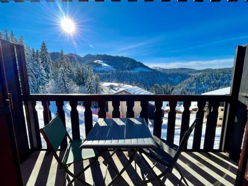 Notre-Dame-de-Bellecombe Apartment | Charmant studio au pied des pistes, animaux admis - FR-1-505-79