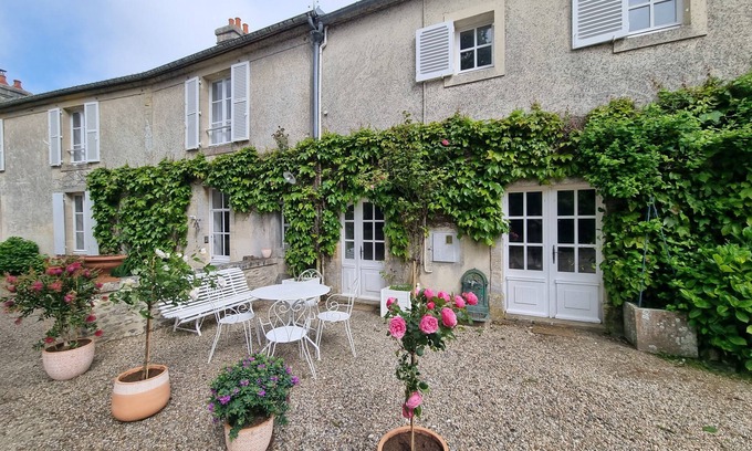 Tracy-sur-Mer Apartment | Charmant Gîte Proche Plage D'arromanches