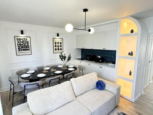 Saint-Nazaire Apartment | Charmant logement au bord de mer