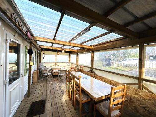 Guidel-Plages Villa | Charmant Mobile-home 6 personnes sur terrain privé à Guidel-Plages - ROZVEN