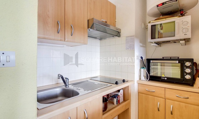 Saint-Lary-Soulan Apartment | Charmant Studio 4 Personnes Labellisé Deux Étoiles