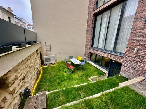 Malakoff Apartment | Charmant studio 37m2 Jardin privatif