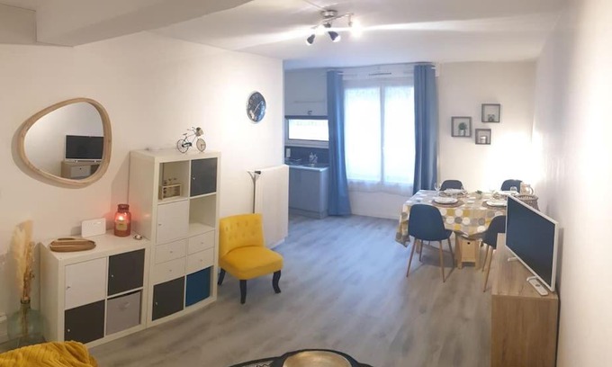 Nancy City Centre Apartment | Charmant studio avec place de parking