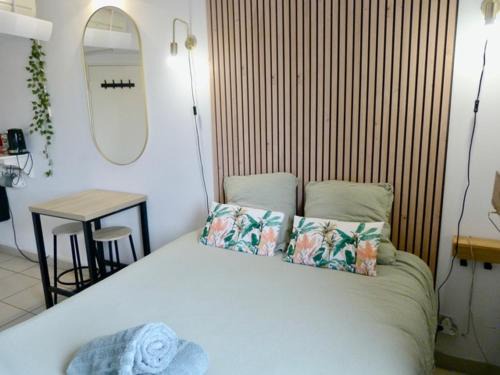 Aix-en-Provence Apartment | Charmant studio le clos d'Aix parking privé gratuit et piscine