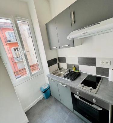 Cimiez Apartment | Charmant studio moderne équipé à Nice