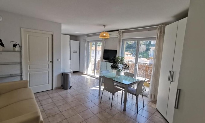 La Madeleine Apartment | Charmant studio Nice