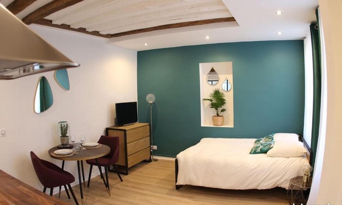 Saint-Louis Apartment | Charmant studio quartier Saint Louis à Versailles