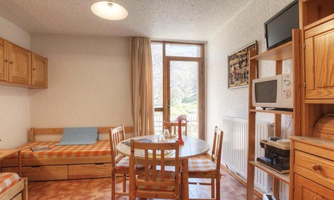 Saint-Chaffrey Apartment | Charmant studio tout équipé pour 2 pers, Serre-Chevalier, parking et casier à ski inclus - FR-1-330E-66