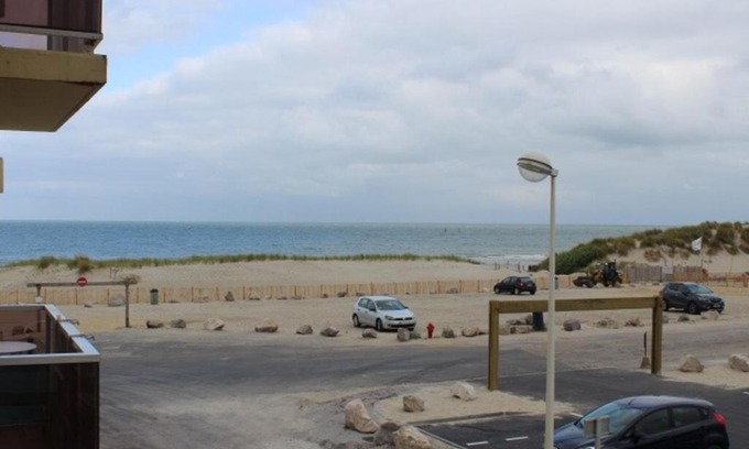 Fort-Mahon-Plage Apartment | Charmant T2 à Fort-Mahon-Plage, à deux pas de la plage et du club de voile, parking inclus - FR-1-482-2