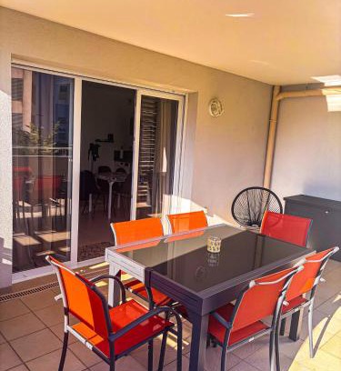 Sarrola-Carcopino Apartment | Charmant T2 Ajaccio