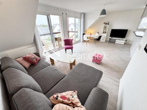 Larmor-Plage Apartment | Charmant T2 au calme balcon exposé plein sud