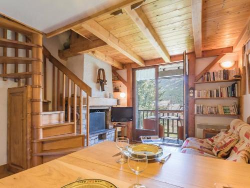 Monetier-les-Bains Apartment | Charmant T2 mezzanine 5 pers, balcon sud, proche centre et pistes, parking privé - Le Monêtier les Bains - FR-1-330F-158
