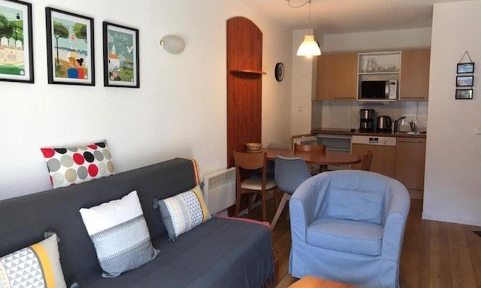 La Mongie Apartment | Charmant T2 pour 4 pers. avec piscine, fitness et terrasse au pied des pistes - Bagnères-de-Bigorre - FR-1-404-266