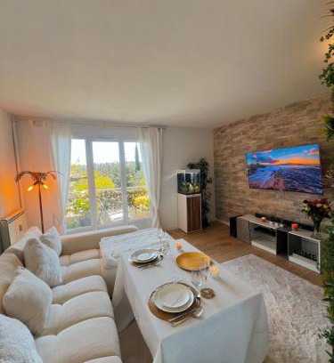 Draguignan Apartment | Charmant T3 avec clim et parking gratuit