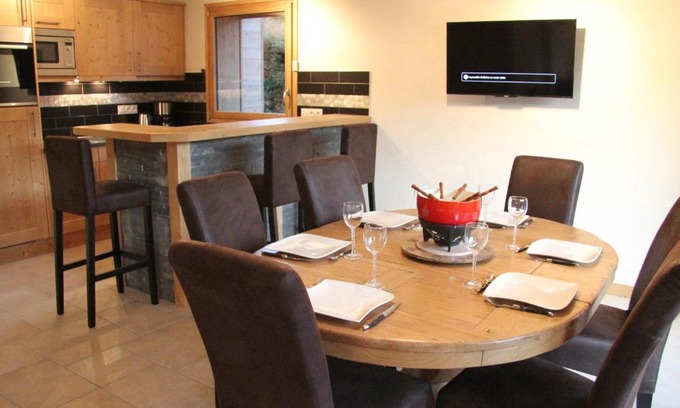 La Clusaz Apartment | Charmant T3 avec services hôteliers et garage - La Clusaz - FR-1-459-87