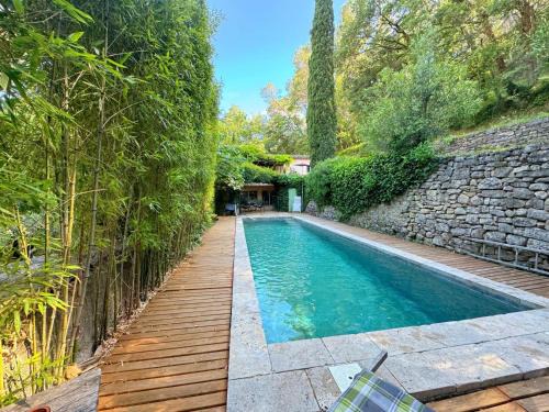 Trans-en-Provence Villa | Charmante Maison Provençale avec Piscine et Oliveraie à Trans-en-Provence - FR-1-728-11