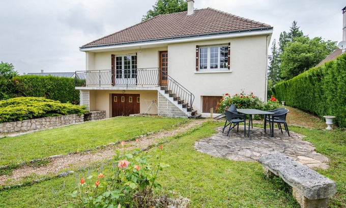 Blere House | Charmante maison au calme à Bléré