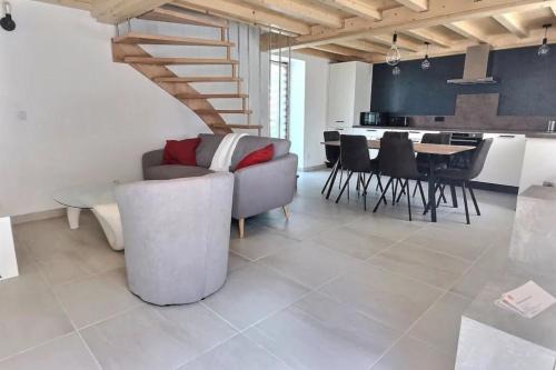 Entremont-le-Vieux House | Charmante maison au désert d'Entremont