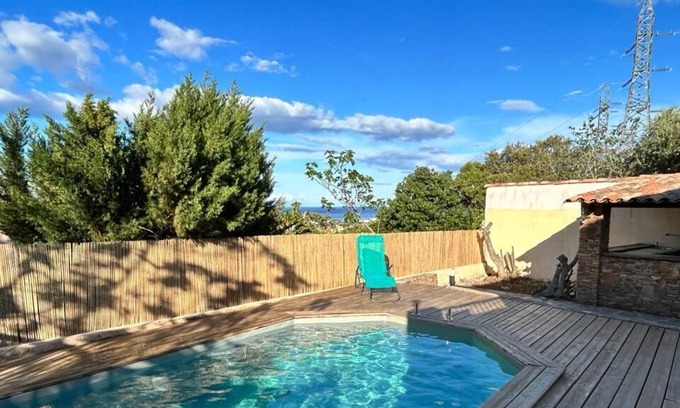 Furiani House | Charmante Maison Avec Piscine
