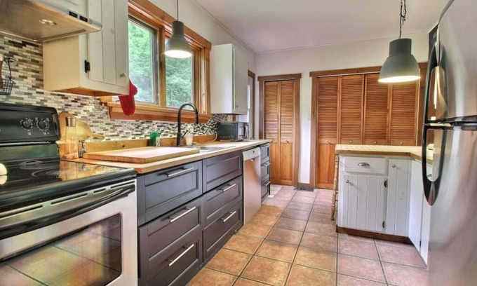 Orford House | Charmante maison de campagne 8 personnes, 3 chambres, 2 salles de bain