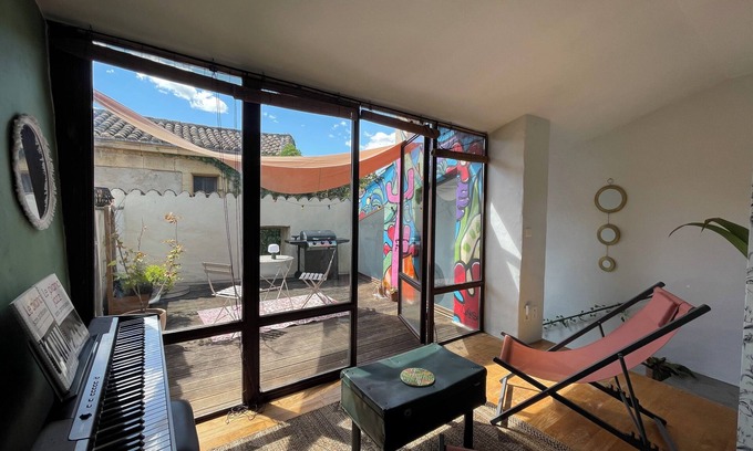 Collias House | Charmante Maison de Village