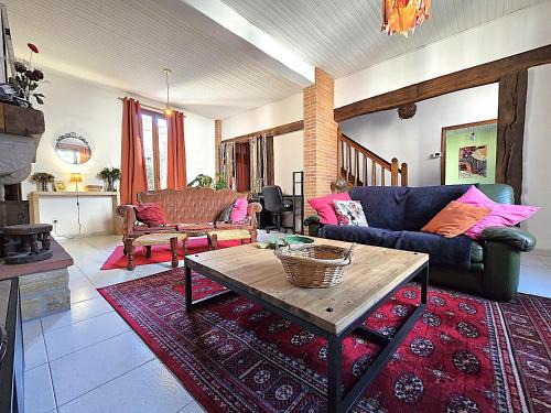Montauban Villa | Charmante maison idéalement située - Eurythmie - 6 personnes - Jardin terrasse privés - Parking gratuit - 5 min à pied centre ville